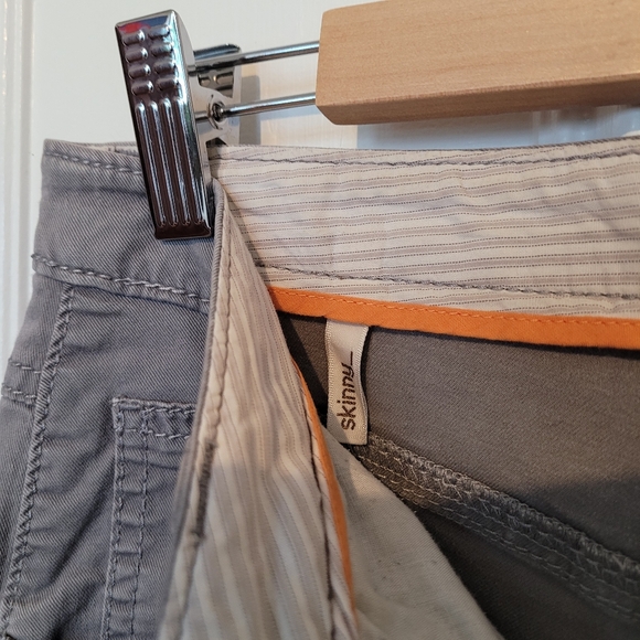 Sandwich Slim Grey Pants - Picture 7 of 15